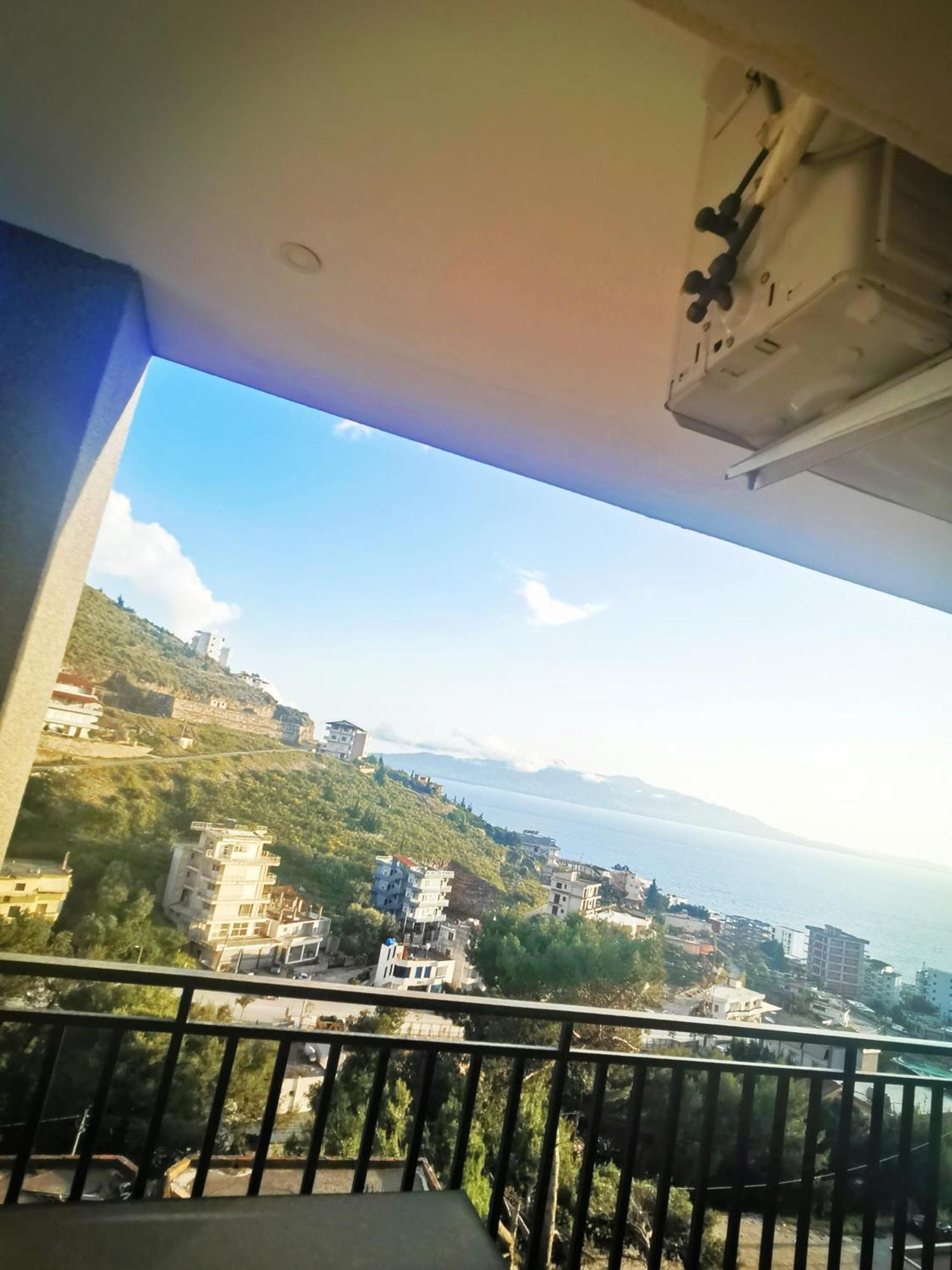 Davids Apartments Sarande Exterior photo