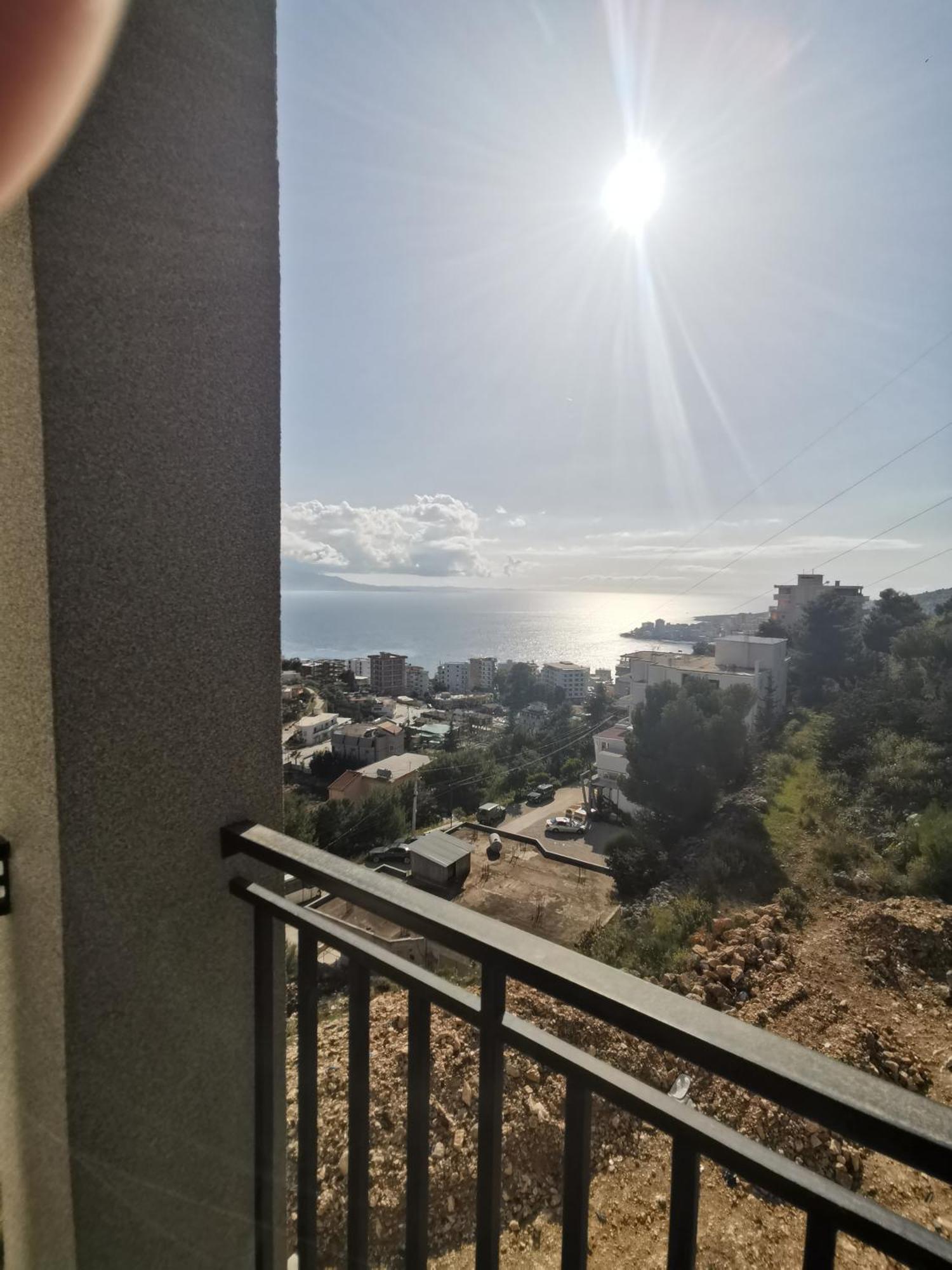 Davids Apartments Sarande Exterior photo