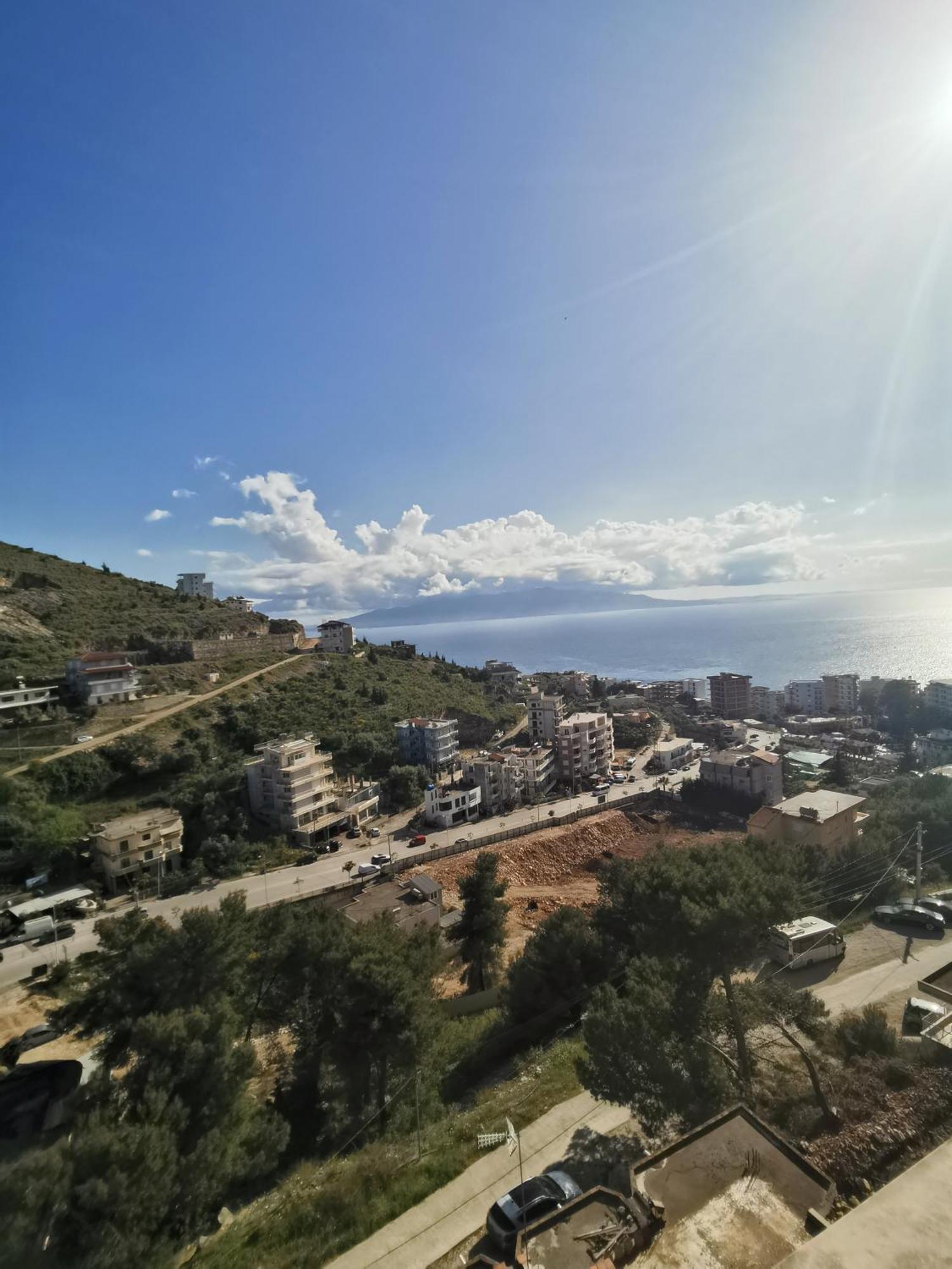 Davids Apartments Sarande Exterior photo